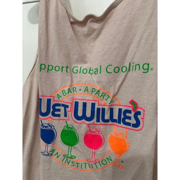 Wet Willie’s Support global Cooling tank top women’s size medium - Picture 6 of 8